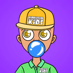 Bubblegum Kid #9661