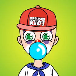 Bubblegum Kid #7368