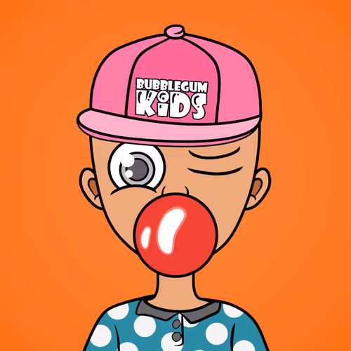Bubblegum Kid #9331