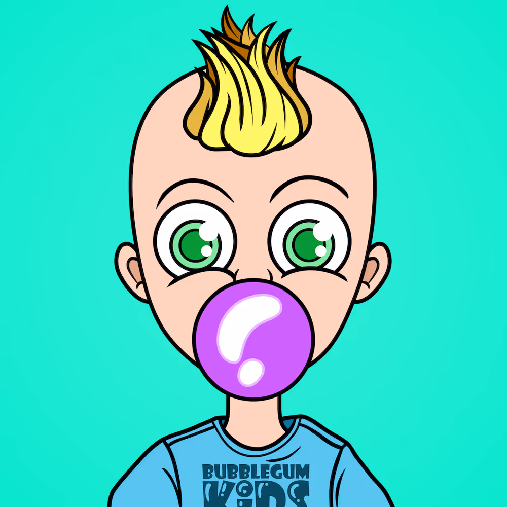 Bubblegum Kid #2445