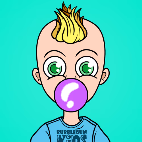 Bubblegum Kid #2445