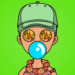 Bubblegum Kid #7222