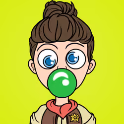 Bubblegum Kid #6212