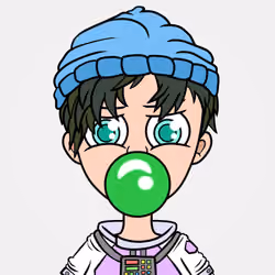 Bubblegum Kid #3315