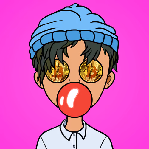 Bubblegum Kid #5200