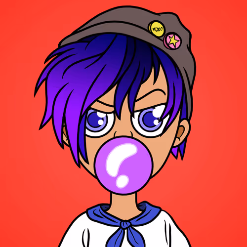 Bubblegum Kid #9697