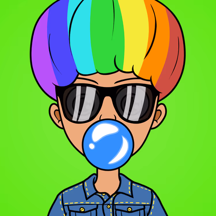 Bubblegum Kid #1990
