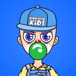 Bubblegum Kid #7764