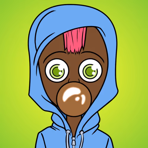 Bubblegum Kid #5192