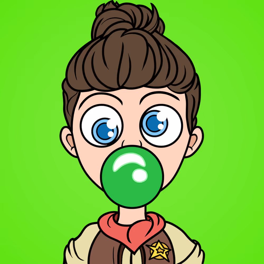 Bubblegum Kid #2431