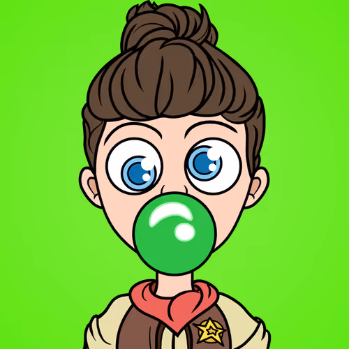 Bubblegum Kid #2431