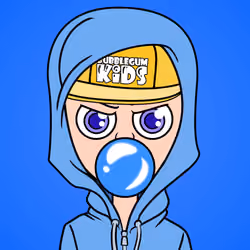Bubblegum Kid #4137