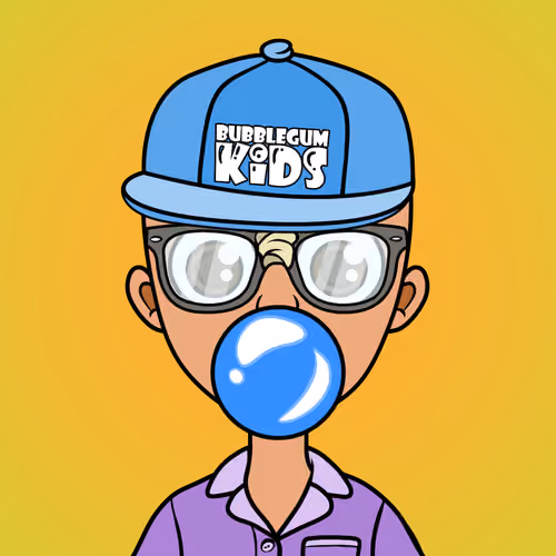 Bubblegum Kid #9590