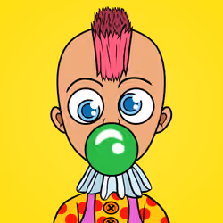 Bubblegum Kid #5277