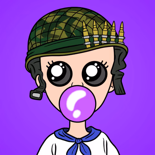 Bubblegum Kid #9862
