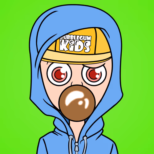 Bubblegum Kid #411