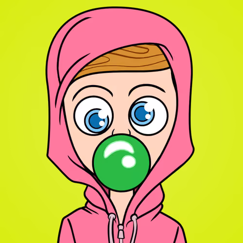 Bubblegum Kid #451