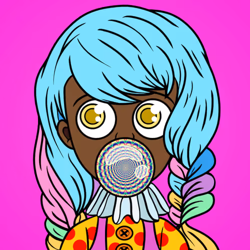 Bubblegum Kid #1457