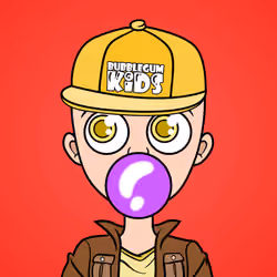 Bubblegum Kid #722