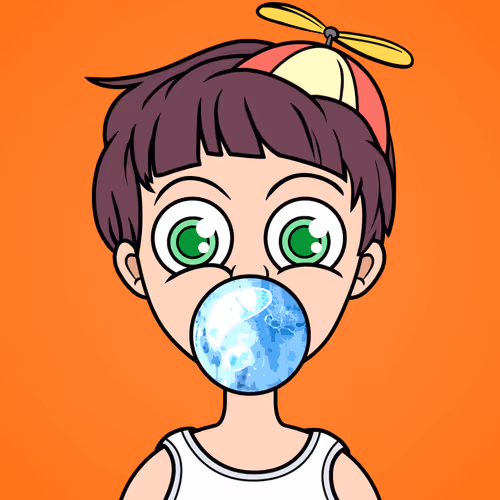 Bubblegum Kid #5052