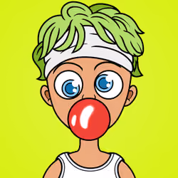 Bubblegum Kid #4759