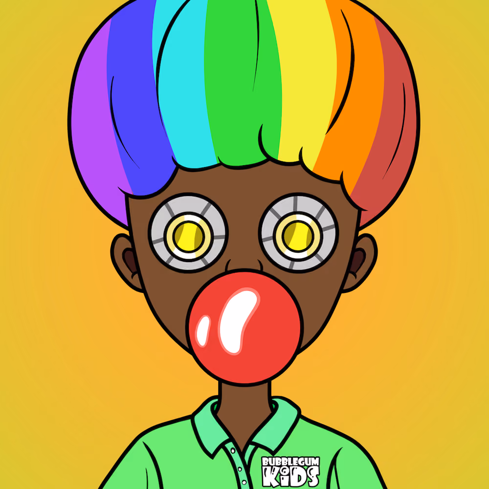 Bubblegum Kid #2411