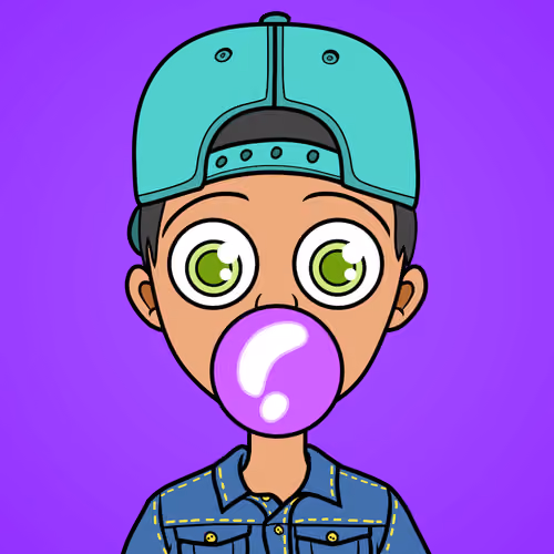 Bubblegum Kid #8190