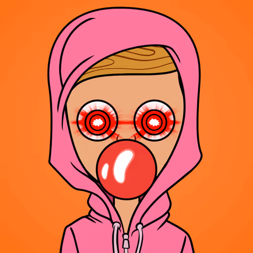 Bubblegum Kid #4162