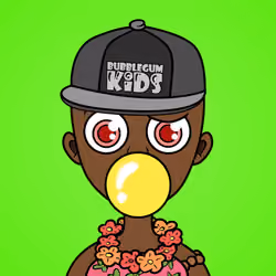 Bubblegum Kid #7820