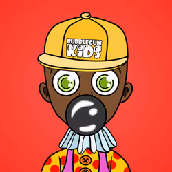 Bubblegum Kid #8998