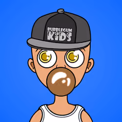 Bubblegum Kid #6476