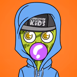 Bubblegum Kid #4346