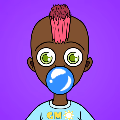 Bubblegum Kid #6486