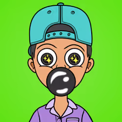 Bubblegum Kid #7753