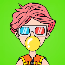 Bubblegum Kid #2692
