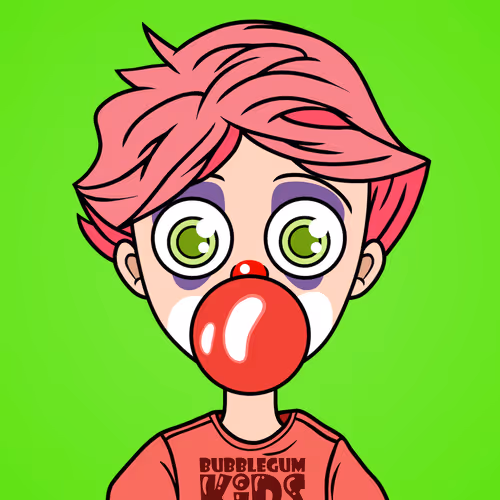 Bubblegum Kid #2420