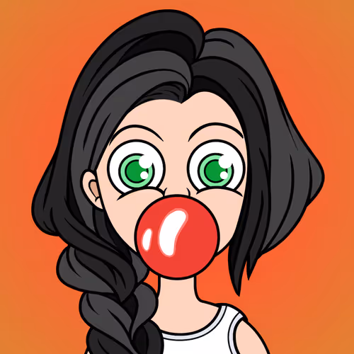 Bubblegum Kid #3763