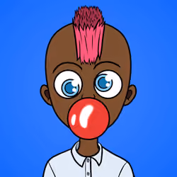 Bubblegum Kid #7547