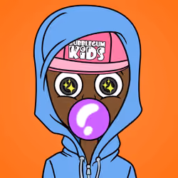 Bubblegum Kid #6858