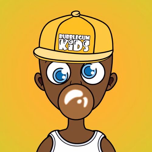 Bubblegum Kid #5520