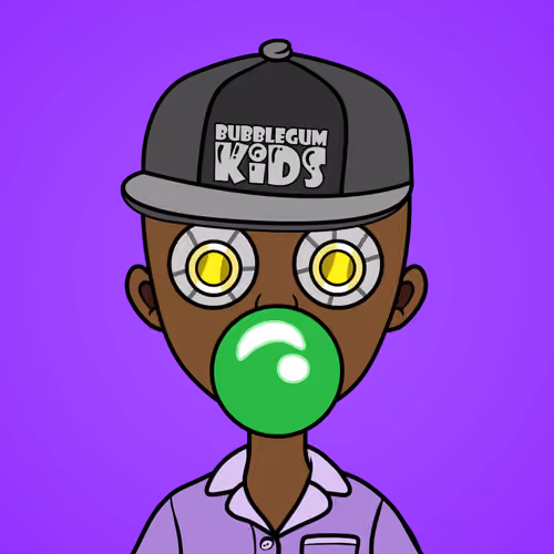 Bubblegum Kid #4517