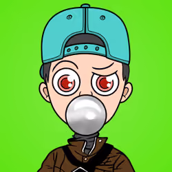 Bubblegum Kid #6308