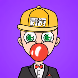 Bubblegum Kid #2809