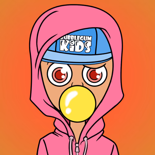 Bubblegum Kid #8209