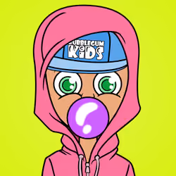 Bubblegum Kid #3723