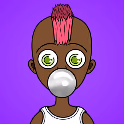 Bubblegum Kid #3252