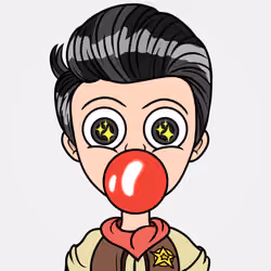 Bubblegum Kid #7465