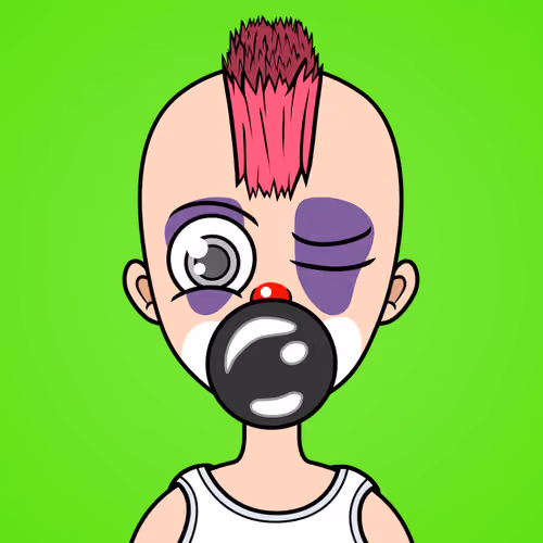 Bubblegum Kid #7674