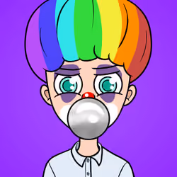 Bubblegum Kid #7309