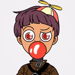 Bubblegum Kid #1039